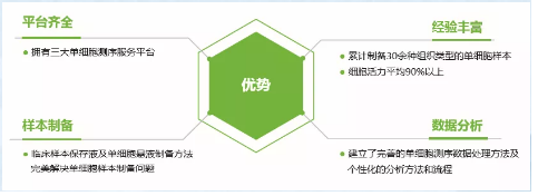 伯豪生物单细胞服务优势