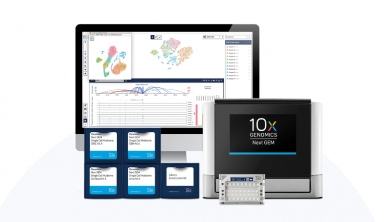 10X 单细胞测序平台